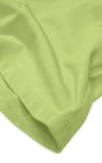 Girls Square Neck Ruffle Sleeve Dress