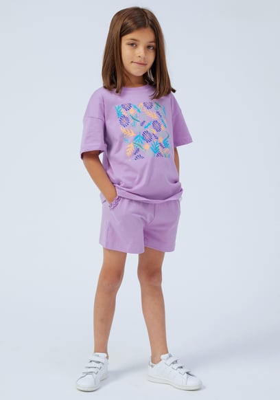 Frilly Pocket Jersey Shorts