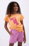 Frilly Pocket Jersey Shorts