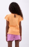 Frilly Pocket Jersey Shorts