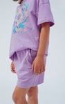 Frilly Pocket Jersey Shorts