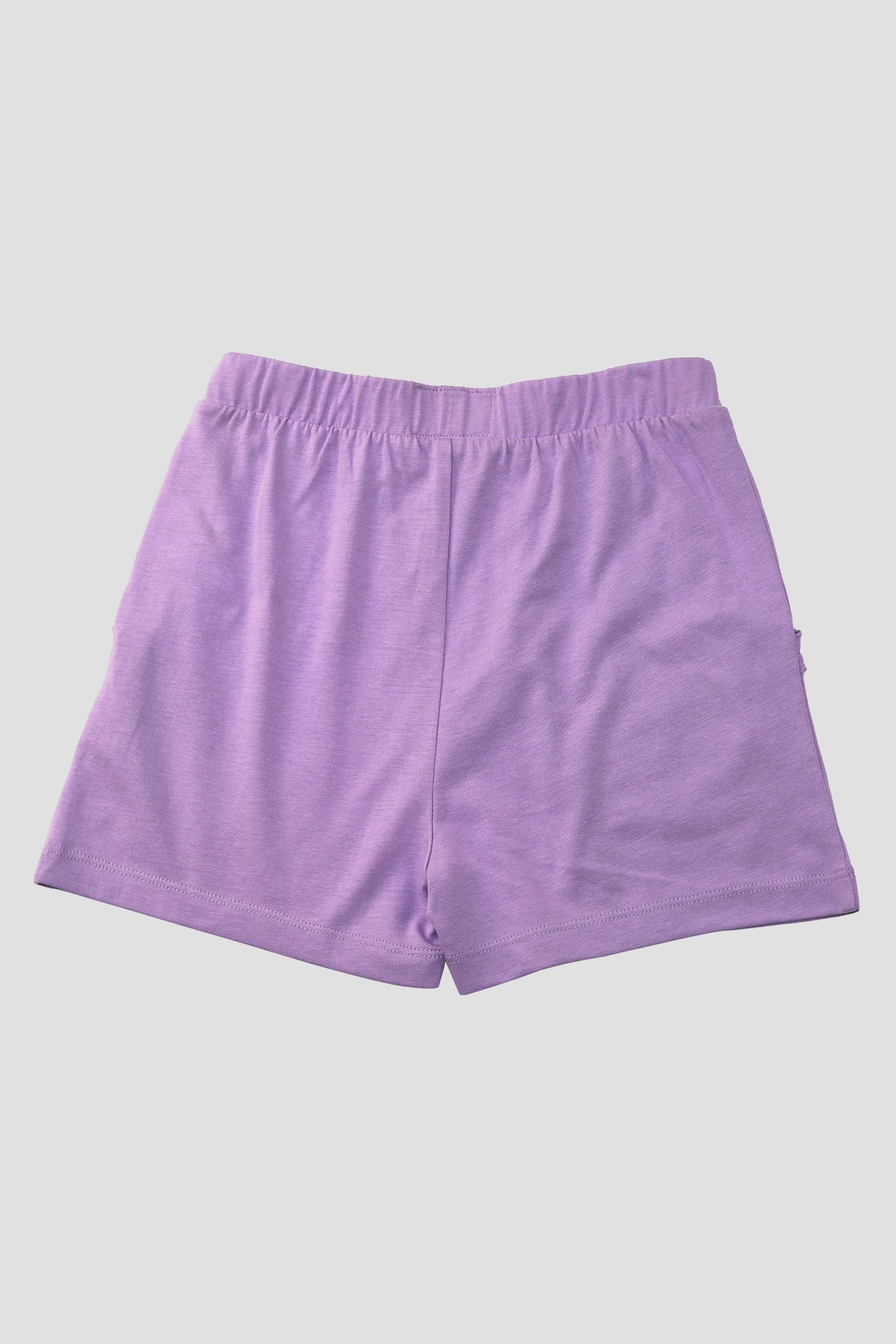Frilly Pocket Jersey Shorts