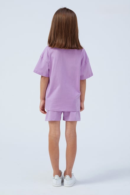 Frilly Pocket Jersey Shorts