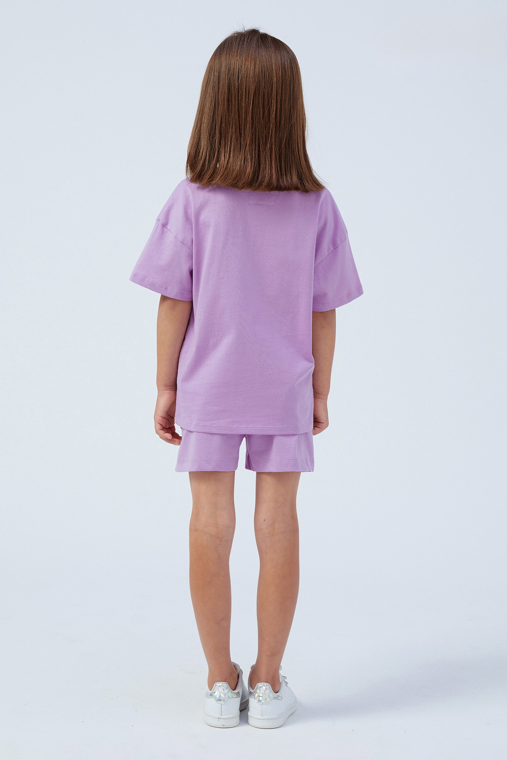 Frilly Pocket Jersey Shorts