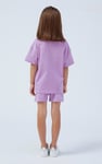 Frilly Pocket Jersey Shorts