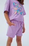 Frilly Pocket Jersey Shorts