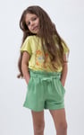 Paper Bag Jersey Shorts