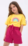 Paper Bag Jersey Shorts
