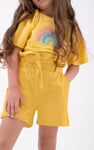 Paper Bag Jersey Shorts