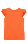 Girls Top With Broderie Ruffle