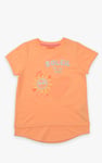 Double Layer Sunny Glitter Printed T-Shirt