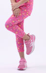 Girls Sun Flower Print Pyjama Set