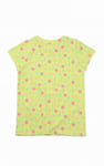 Girls Sun Flower Print Pyjama Set