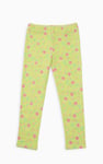Girls Sun Flower Print Pyjama Set