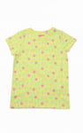 Girls Sun Flower Print Pyjama Set