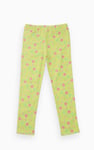 Girls Sun Flower Print Pyjama Set