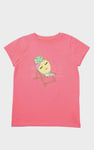 Chill Pineapple Print T-Shirt & Cropped Legging Set