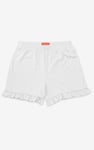 Frill Jersey Shorts