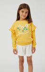 Frill Jersey Shorts