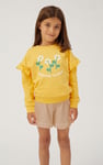 Frill Jersey Shorts
