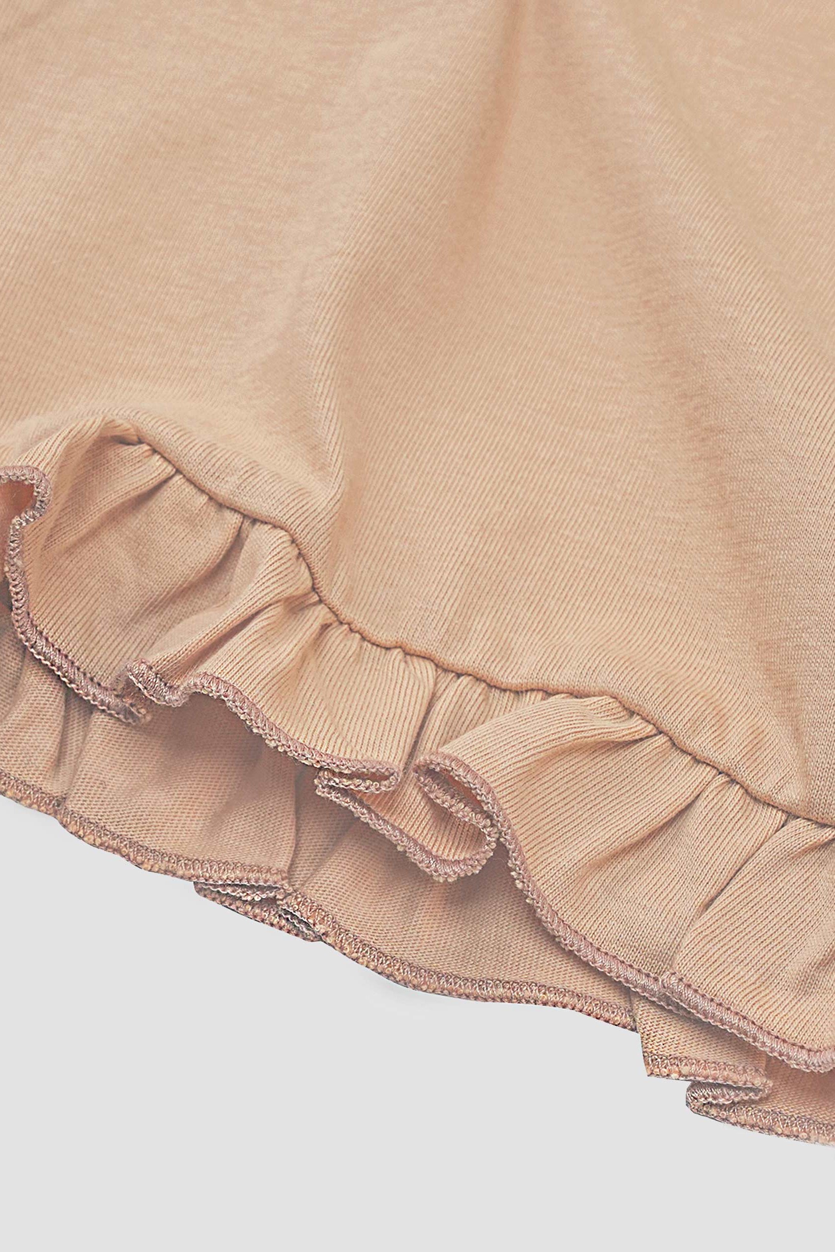 Frill Jersey Shorts