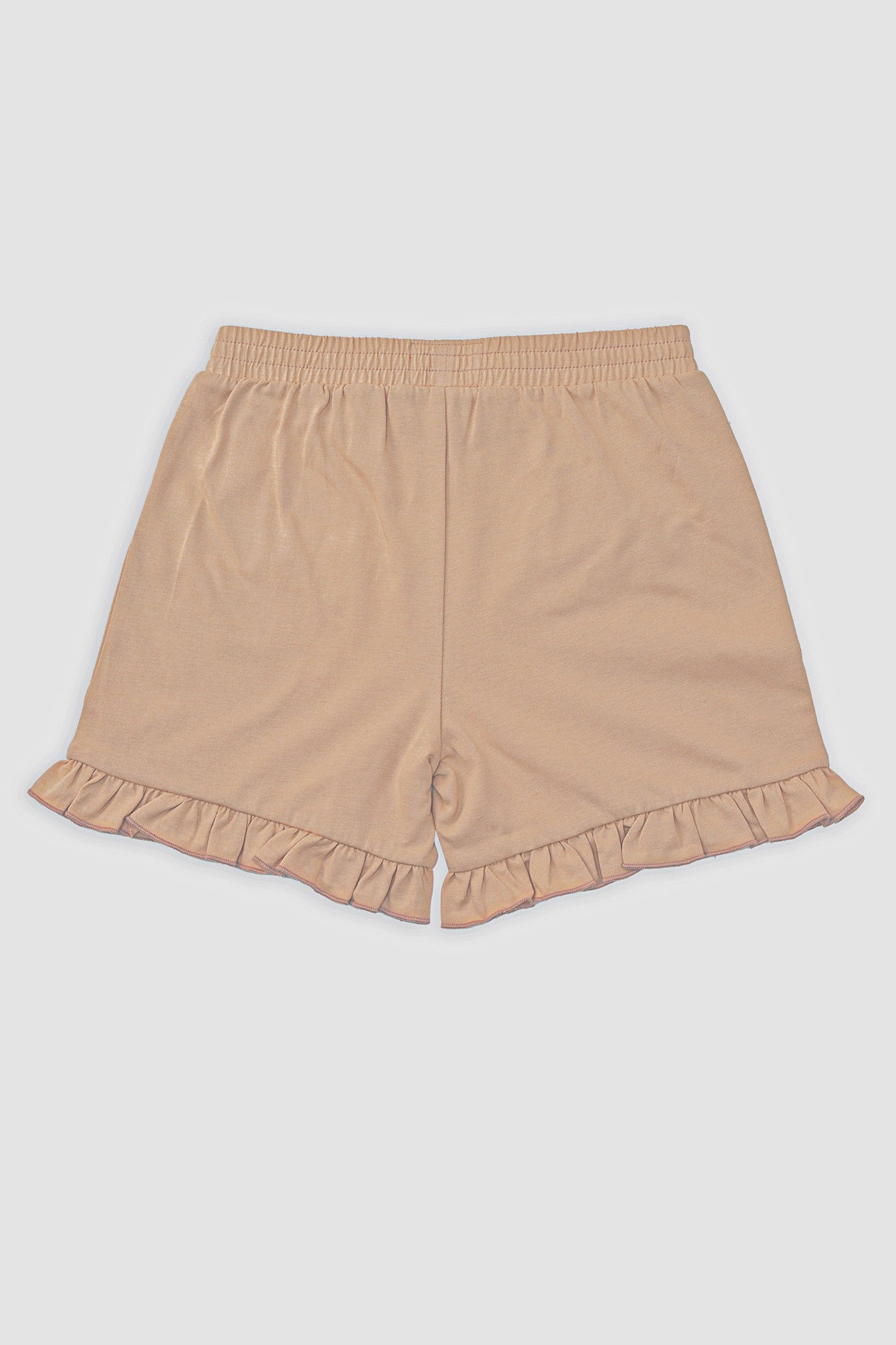 Frill Jersey Shorts