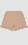 Frill Jersey Shorts