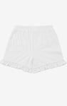 Frill Jersey Shorts