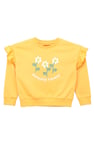 Girls Chest Print Sweatshirt