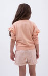 Girls Chest Print Sweatshirt