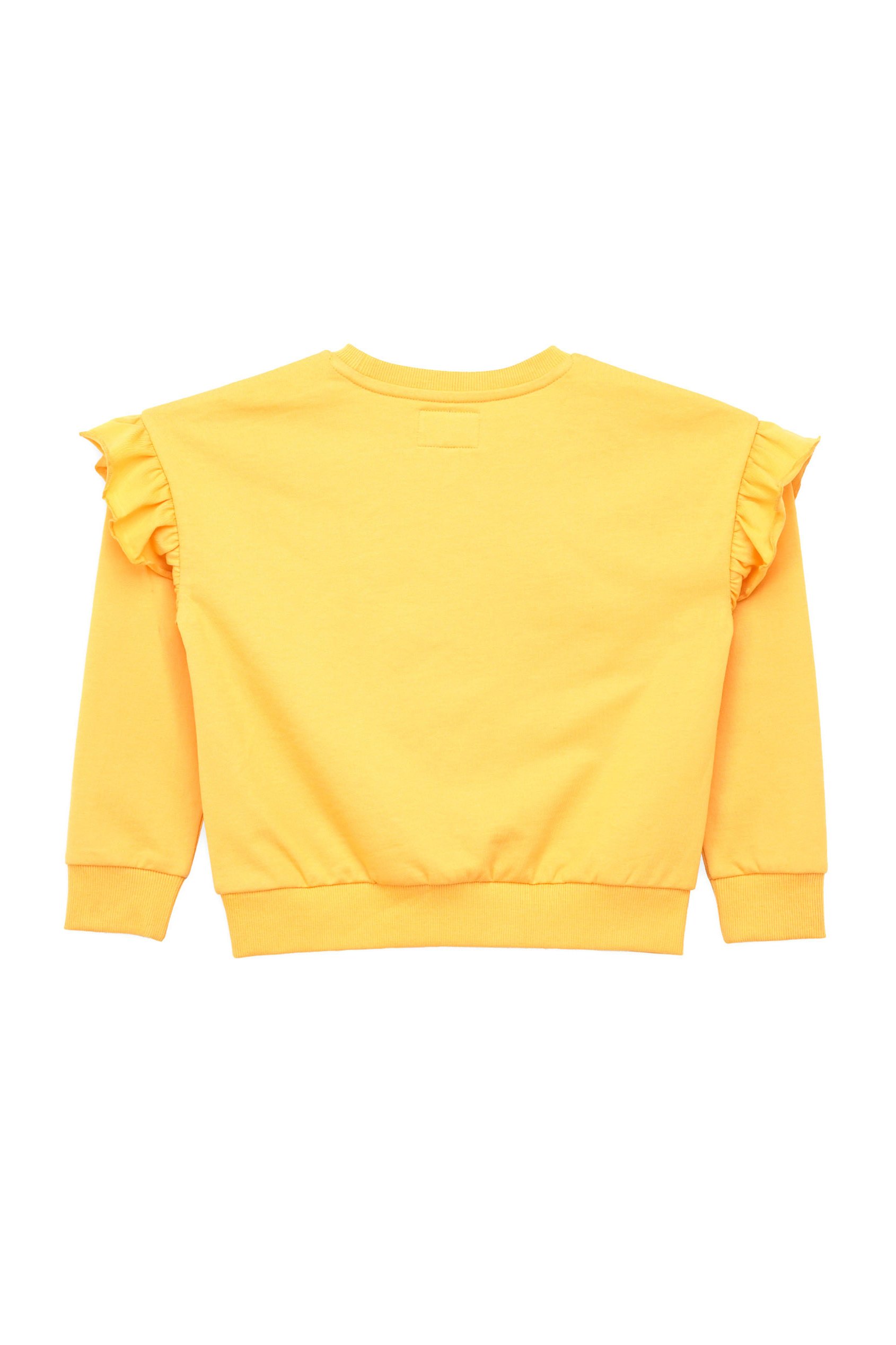 Girls Chest Print Sweatshirt
