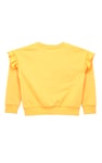 Girls Chest Print Sweatshirt