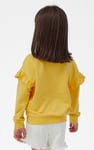 Girls Chest Print Sweatshirt