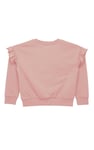 Girls Chest Print Sweatshirt