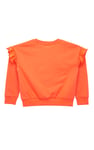 Girls Chest Print Sweatshirt