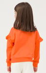 Girls Chest Print Sweatshirt