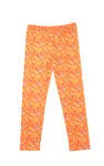 Girls Abstract Print T-Shirt & Leggings Set