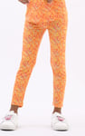 Girls Abstract Print T-Shirt & Leggings Set