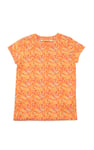 Girls Abstract Print T-Shirt & Leggings Set