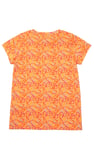 Girls Abstract Print T-Shirt & Leggings Set