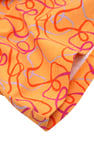 Girls Abstract Print T-Shirt & Leggings Set