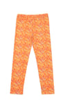 Girls Abstract Print T-Shirt & Leggings Set