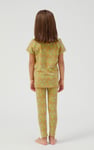 Girls Abstract Print T-Shirt & Leggings Set