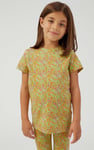 Girls Abstract Print T-Shirt & Leggings Set