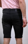 Straight Denim Shorts