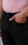 Straight Denim Shorts