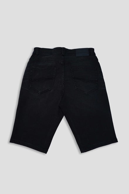 Straight Denim Shorts
