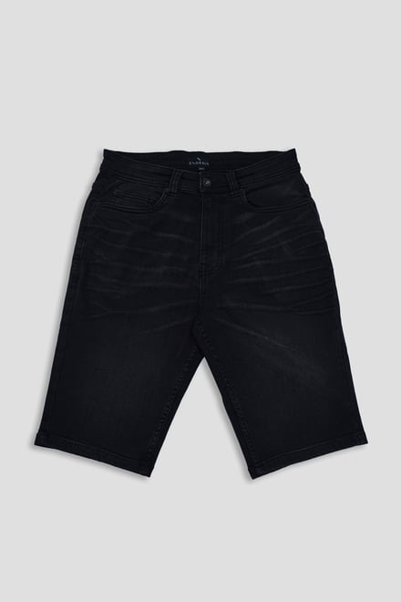 Straight Denim Shorts