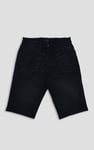 Straight Denim Shorts