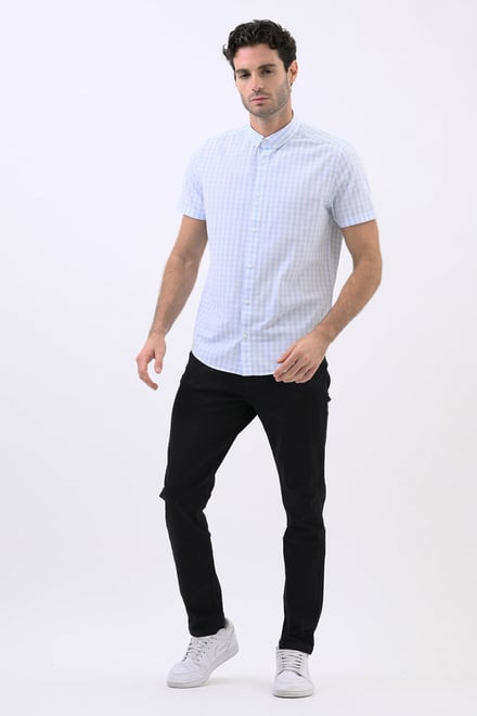 Essential Black Super Stretch Jeans